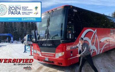 Diversified BC a Proud Sponsor of the 2024 Para Biathlon World Championships