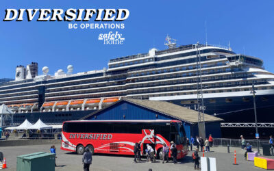 Diversified BC Can Service Nearly 5,000 Cruise Ship Passengers in One Day!