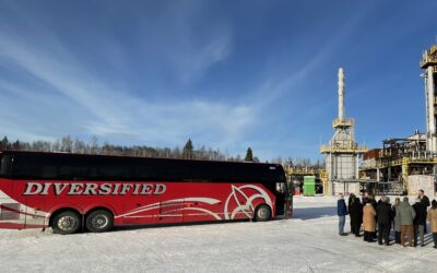 Diversified BC Charter Provides Low-Carbon Leadership Tour in Prince George