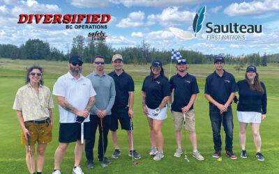 Diversified BC Proudly Supports Saulteau First Nations Golf Tournament