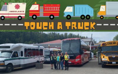 Diversified BC Supports Annual Touch a Truck Event